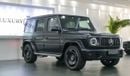 مرسيدس بنز G 63 AMG MERCEDES-BENZ G63 AMG BITURBO  DOUBLE NIGHT PACKAGE, MAYBACH WHEELS, FULL CARBON. IN EXCELLENT CONDI