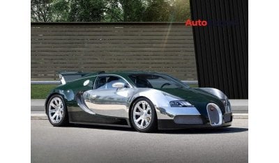 بوغاتي فيرون 2009 Bugatti Veyron 8L 2d LEFT HAND DRIVE