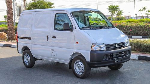 Suzuki EECO 2025 Model Suzuki EECO Cargo Van, 1.2L Petrol 5M/T (EC-OPC)