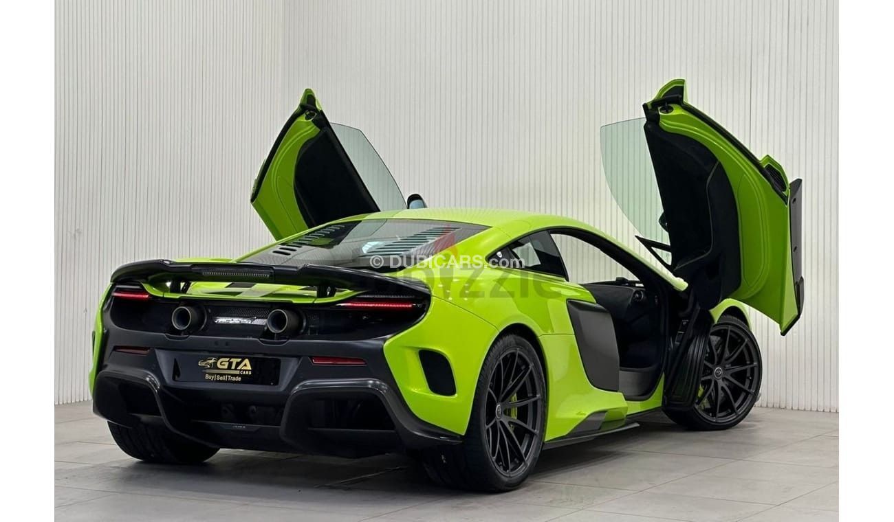 مكلارين 675LT 2016 McLaren 675LT, 1 Of 500, Carbon Fiber Package, Just Been Serviced, Very Low Kms, GCC