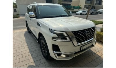 Nissan Patrol 2024MY Nissan Patrol LE Platinum 5.6L petrol V8 | GCC Specs