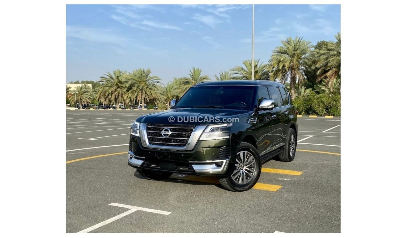 Nissan Patrol LE Platinum GCC