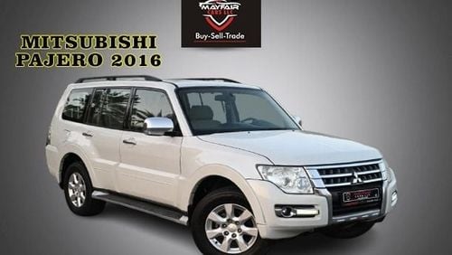 ميتسوبيشي باجيرو 0% DP - ORIGNAL PAINT - MITSUBISHI PAJERO GLS 4WD 2016 - FIRST OWNER - FULL OPTION