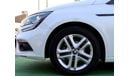 رينو ميجان SE 1.6L Renault Megane 2021 GCC accident free in excellent condition 662 P.M