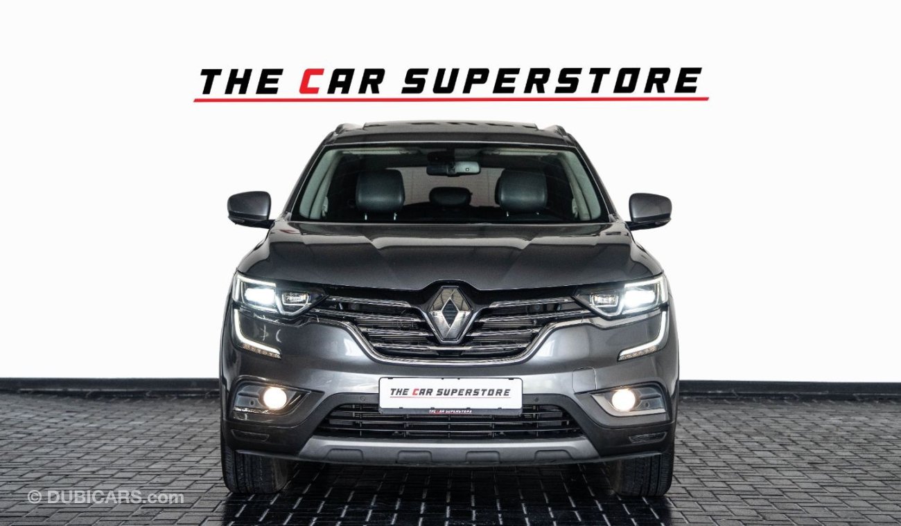 رينو كوليوس 2017 - RENAULT KOLEOS - GCC - FULL SERVICE HISTORY - 1 YEAR WARRANTY