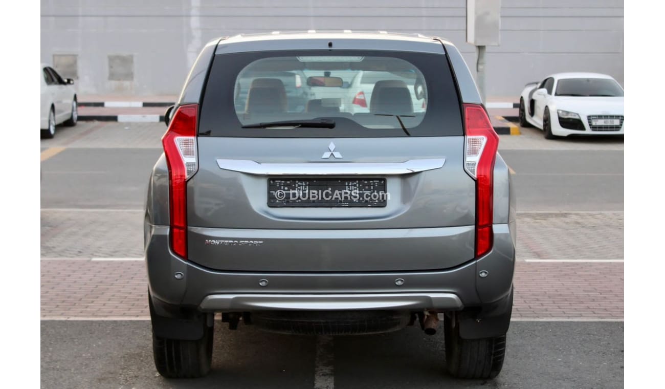 Mitsubishi Montero GLS Mid