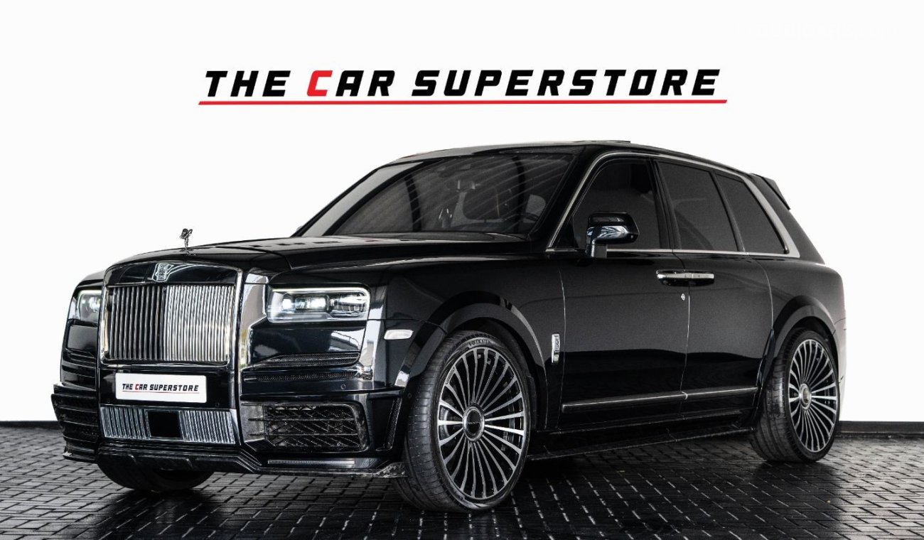 Rolls-Royce Cullinan 2020 - ROLLS ROYCE CULLINAN - MANSORY KIT - TWO TONE INTERIOR - FULLY LOEADED - IMMACULATE CAR