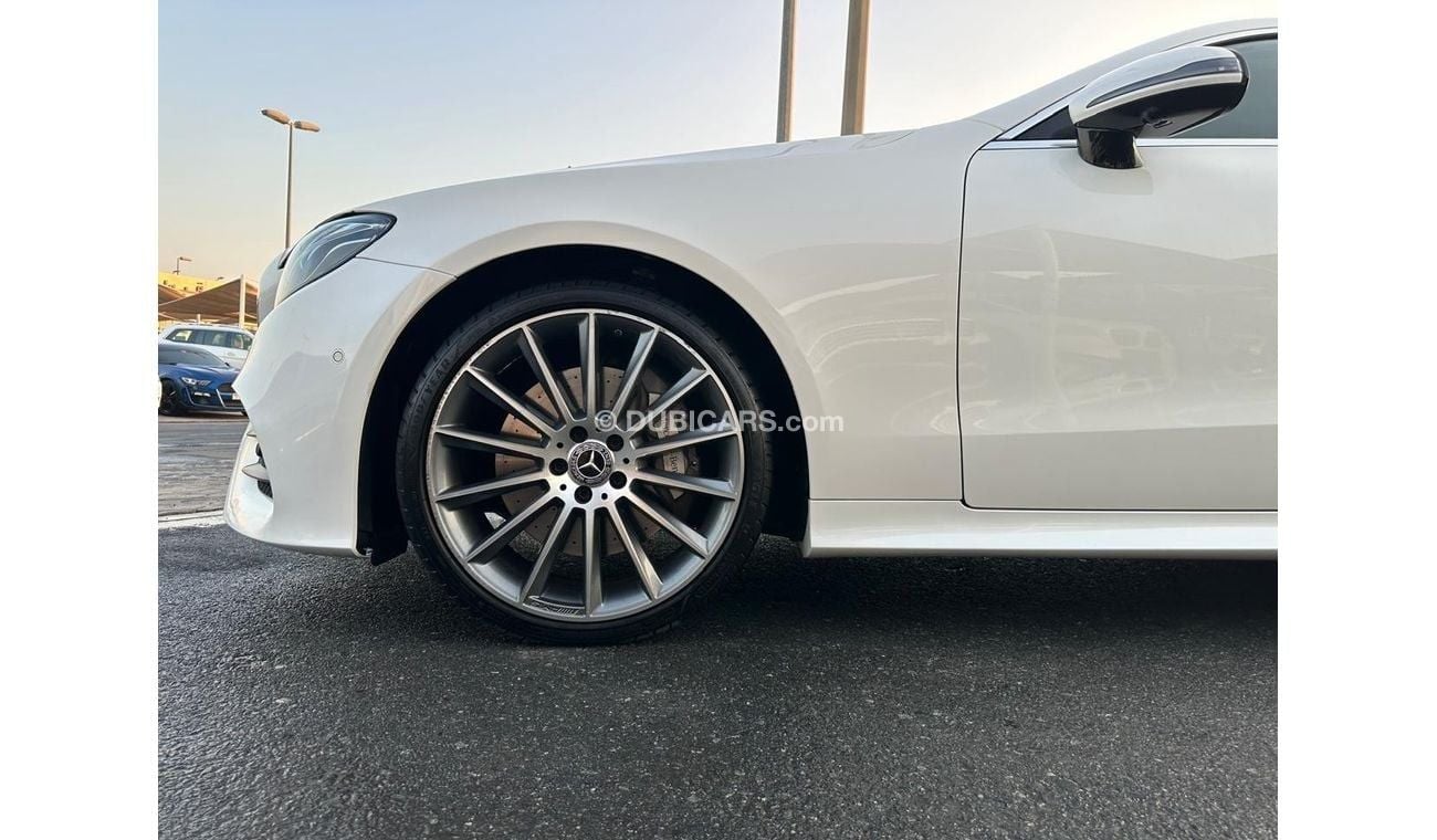 مرسيدس بنز E 400 AMG Mercedes E 400_GCC_2017_Excellent Condition _Full option