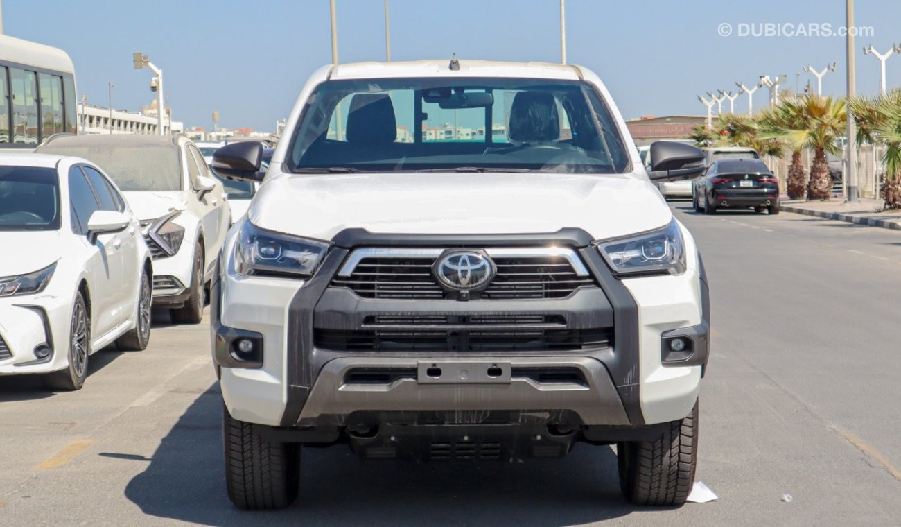 Toyota Hilux Adventure SR5 2.8L Diesel A/T Full Option Radar