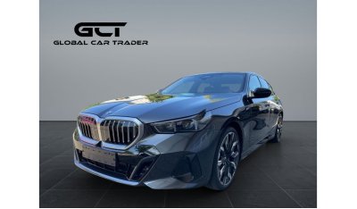 بي أم دبليو 520i M Sport FACELIFT*PANO*H&K*I-GLOW*CARBON*21"