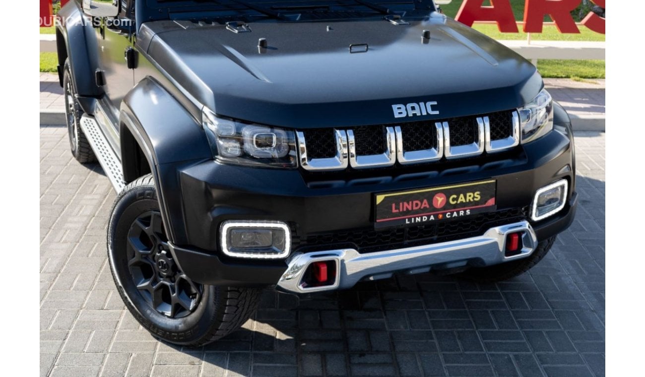 BAIC BJ40 BAIC BJ40 Luxury 2023 GCC under Warranty with Flexible Down-Payment.