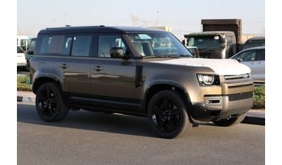 لاند روفر ديفندر 2025 Defender 3.0L Petrol P400 X-Dynamic HSE