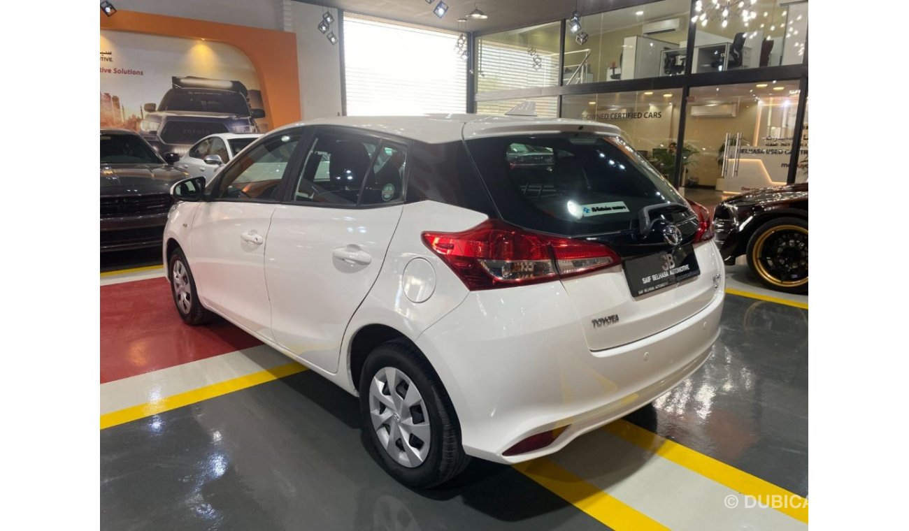 Toyota Yaris SE AED 742 EMi @ 0% DP | GCC | Certified Pre-owned | Under Warranty |