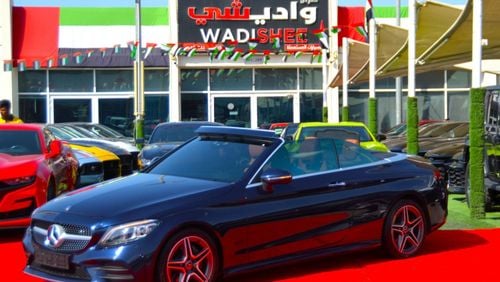 مرسيدس بنز C200 MERCEDES--C200 CONVERTIBLE //CLEAN TITLE --FULL OPTION//تدخل السعودية