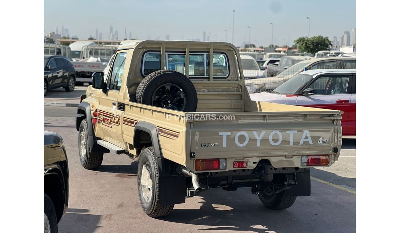 Toyota Land Cruiser Pick Up TOYOTA LAND CRUISER  4.0L Pick-up 4WD 2 doors