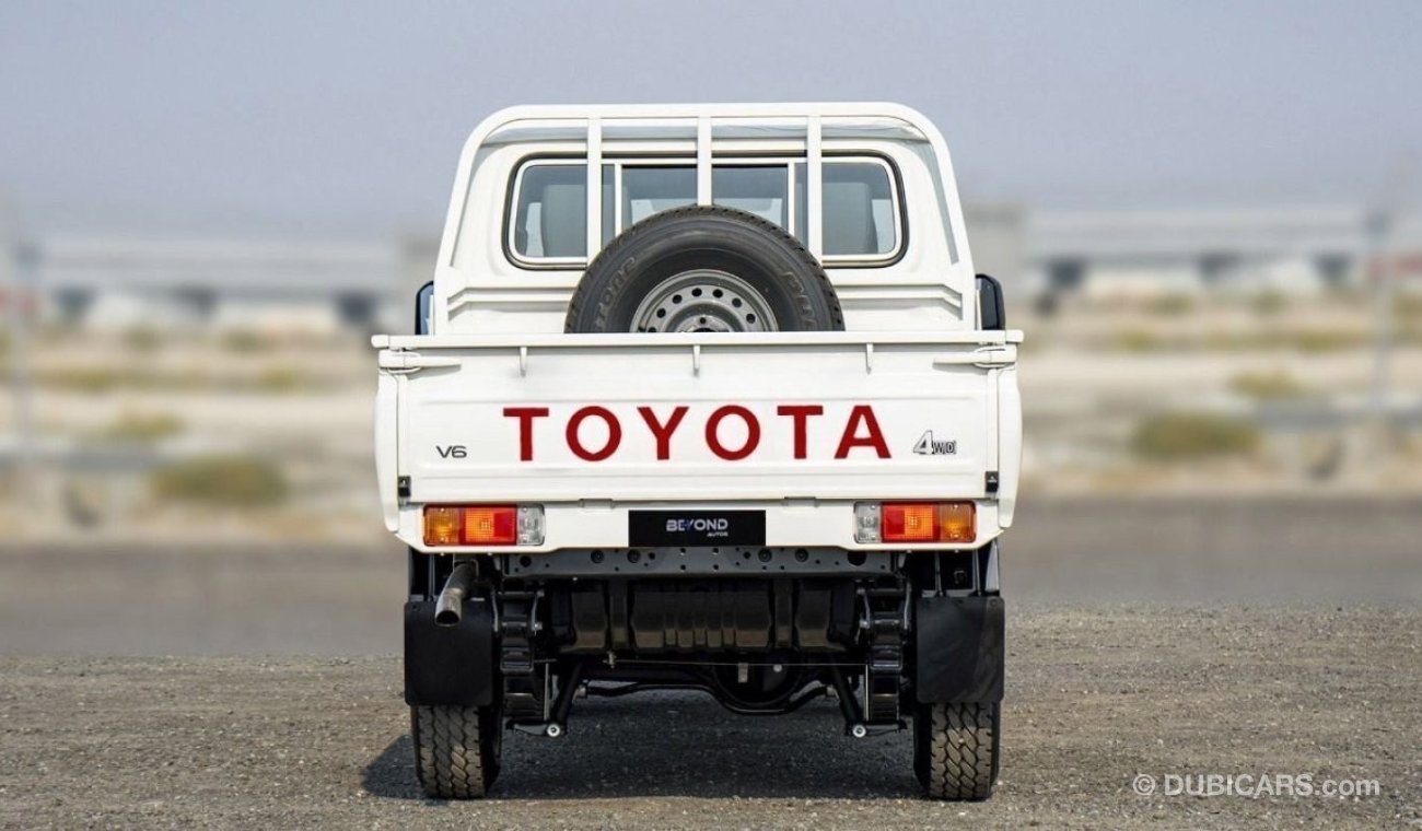 تويوتا لاند كروزر 2024 TOYOTA LAND CRUISER LC79 DC 4.0L MT - EXPORT ONLY