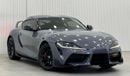 Toyota Supra GR 3.0L M/T 2023 Toyota Supra GR Manual Transmission, Toyota Warranty + Service Pack, Carbon Fiber P