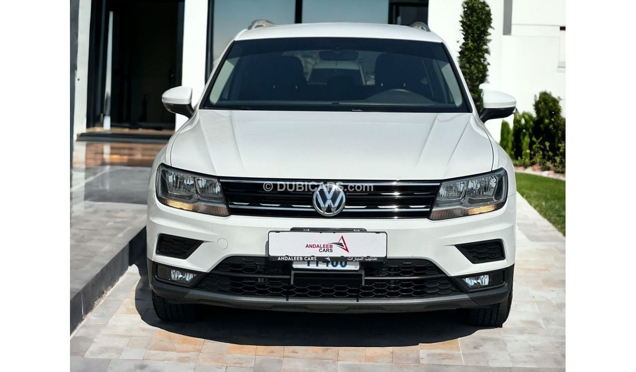 Volkswagen Tiguan S 1.4L AED 1100 PM |VOLKSWAGEN TIGUAN SE 2.0TC I4 | GCC | FUEL ECONOMICAL | 0% DOWNPAYMENT