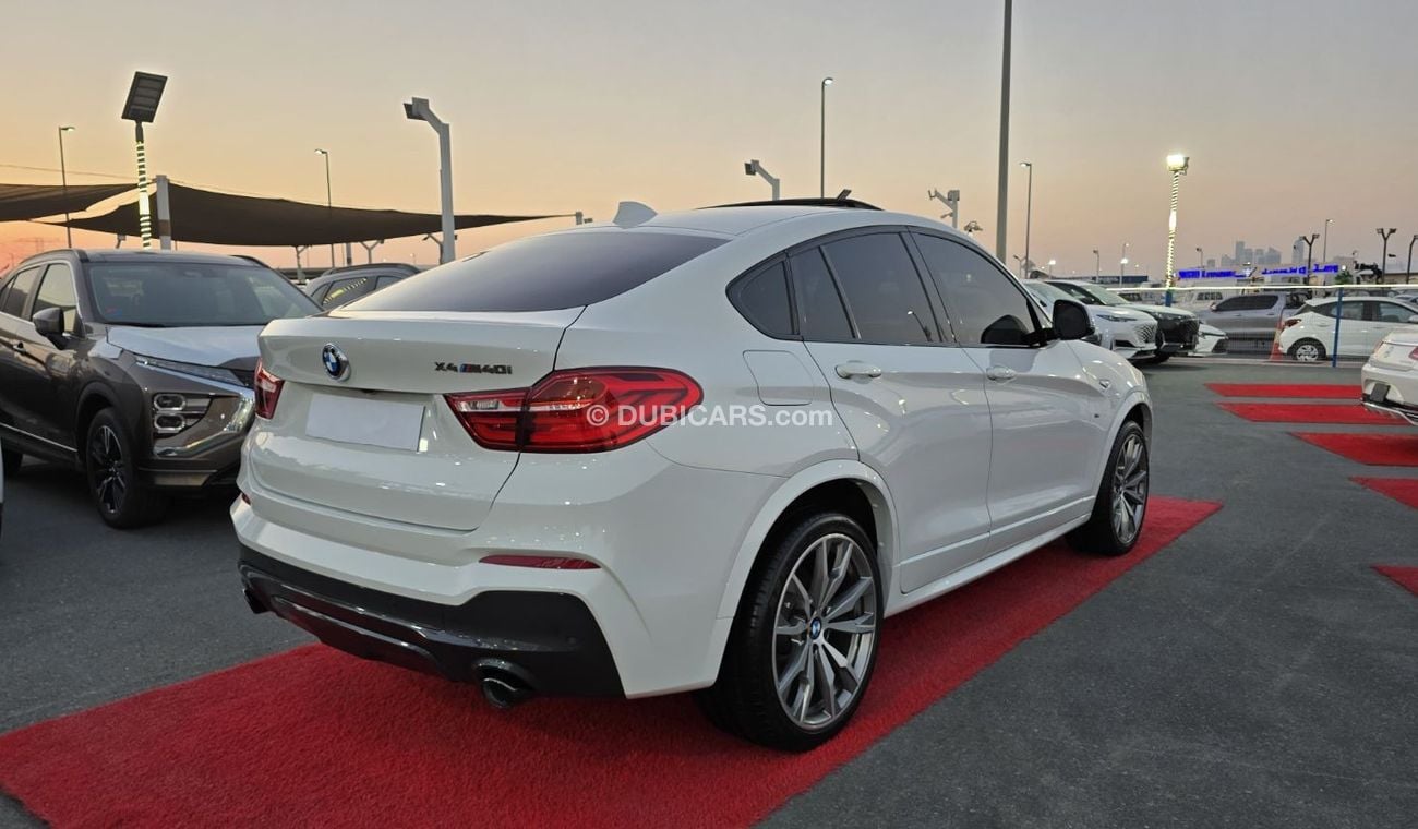 بي أم دبليو X4 M40i 3.0L BMW X4 M40i M Performance Japan Imported - 34000Km only