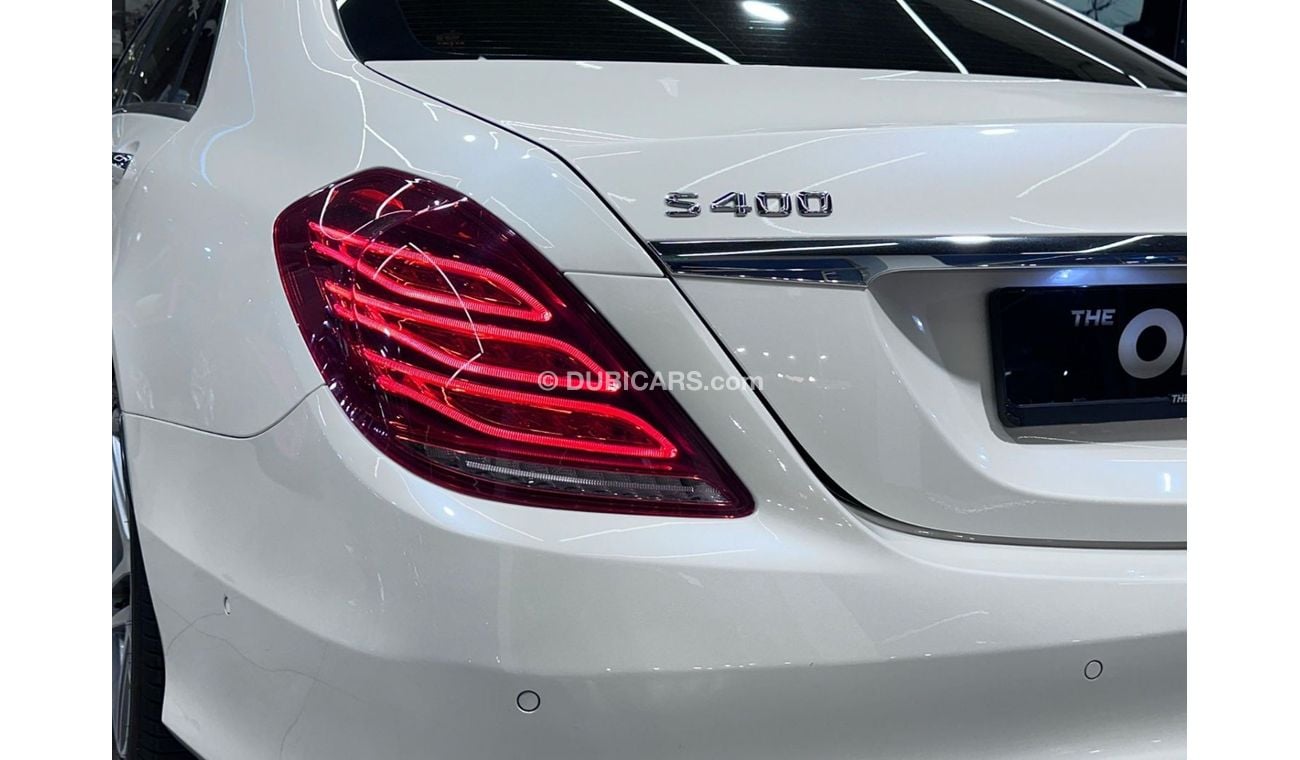 مرسيدس بنز S 400 AMG