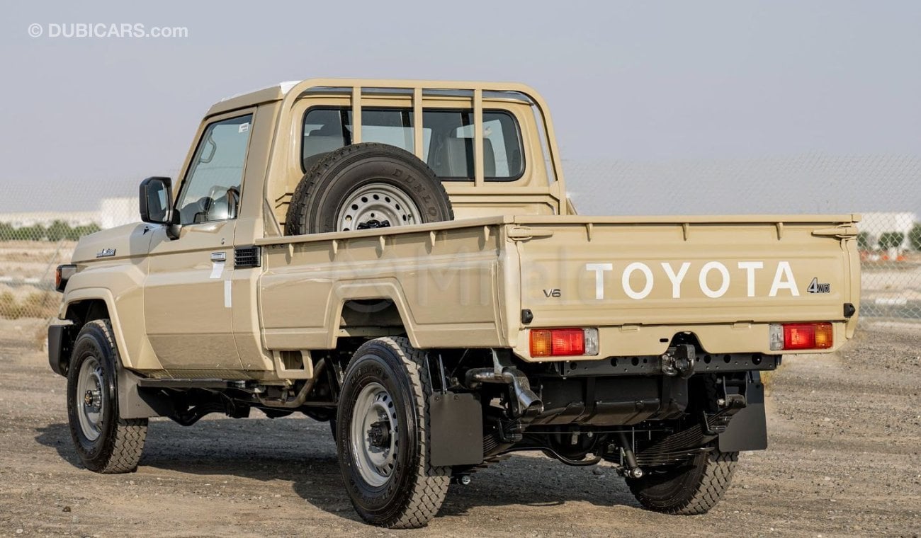 Toyota Land Cruiser Pick Up C79SC 4.0L PETROL: WITH POWER WINDOW, DIFF LOCK, NEW SHAPE (EXPORT ONLY)