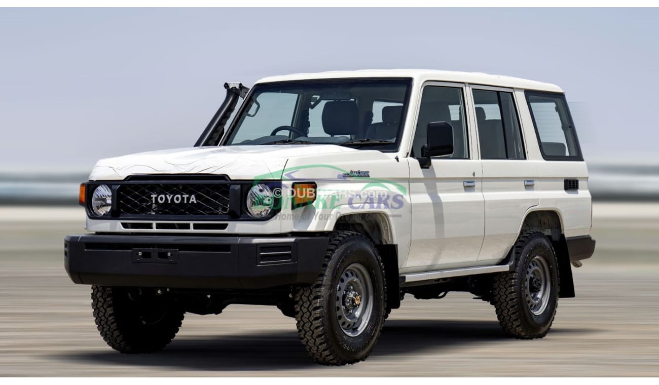 تويوتا لاند كروزر هارد توب Toyota Land Cruiser LC76 Hardtop 5Doors 4.2L Diesel Manual Transmission RHD