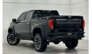 جي أم سي سييرا Std 2020 GMC Sierra Harley Davidson Edition, 1 Of 250, Warranty, Full GMC Service History, Low Kms,