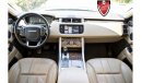 لاند روفر رينج روفر سبورت 3.0L-6CYL-Sport Full Option-Excellent Condition GCC Specs