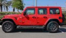 Jeep Wrangler (НА ЭКСПОРТ , For Export) Unlimited Sahara I4 2.0L 4X4 Turbo , 2024 GCC , 0Km , Без пробега