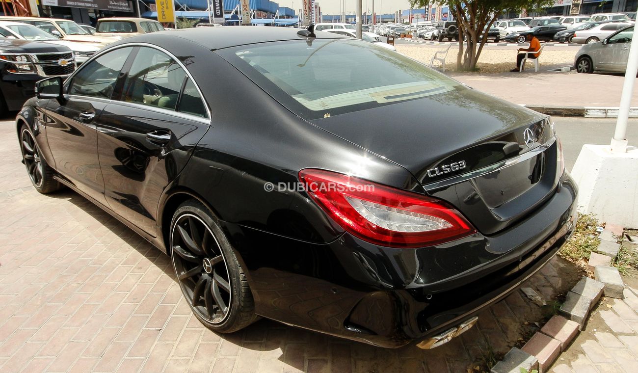 Mercedes-Benz CLS 500 CLS 63 Body Kit