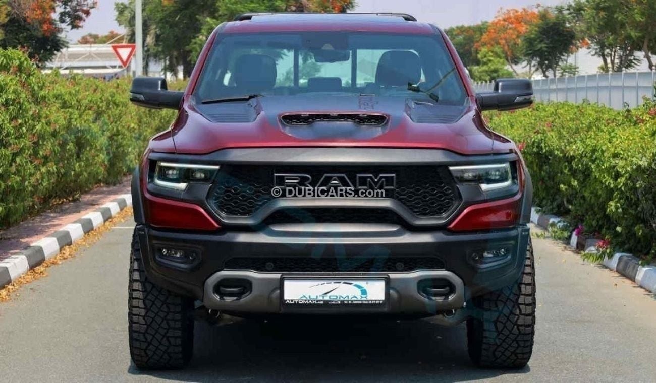 رام 1500 TRX (НА ЭКСПОРТ , For Export) Crew Cab V8 6.2L SRT ''Final Edition'' , 2024 GCC , 0Km , Без пробега