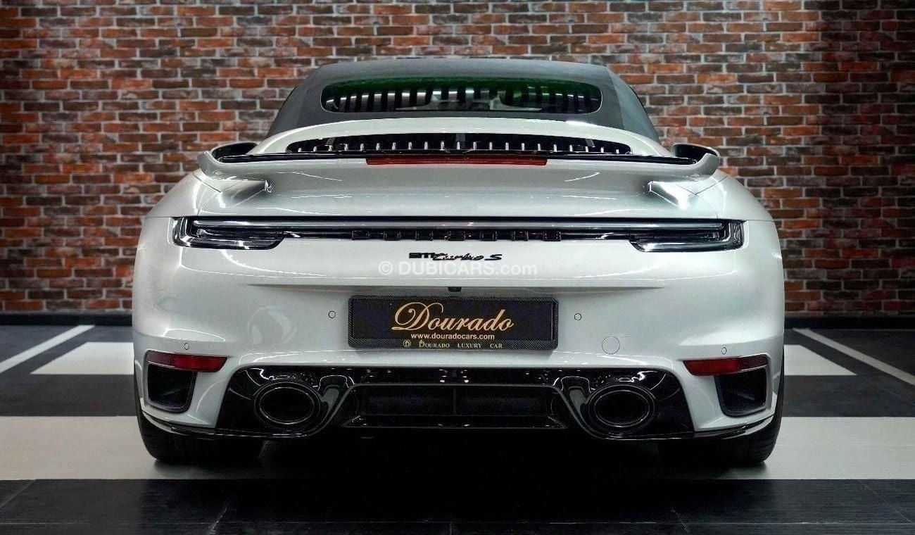 Porsche 911 | TURBO S CABRIOLET | BRAND NEW | 2023 | FULLY LOADED