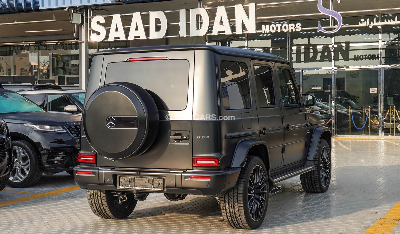 Mercedes-Benz G 63 AMG