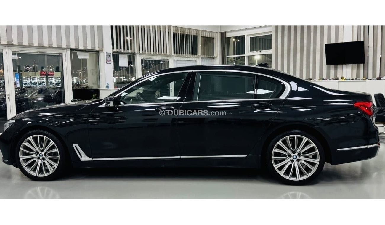 BMW 740Li Exclusive 3.0L (335 HP)