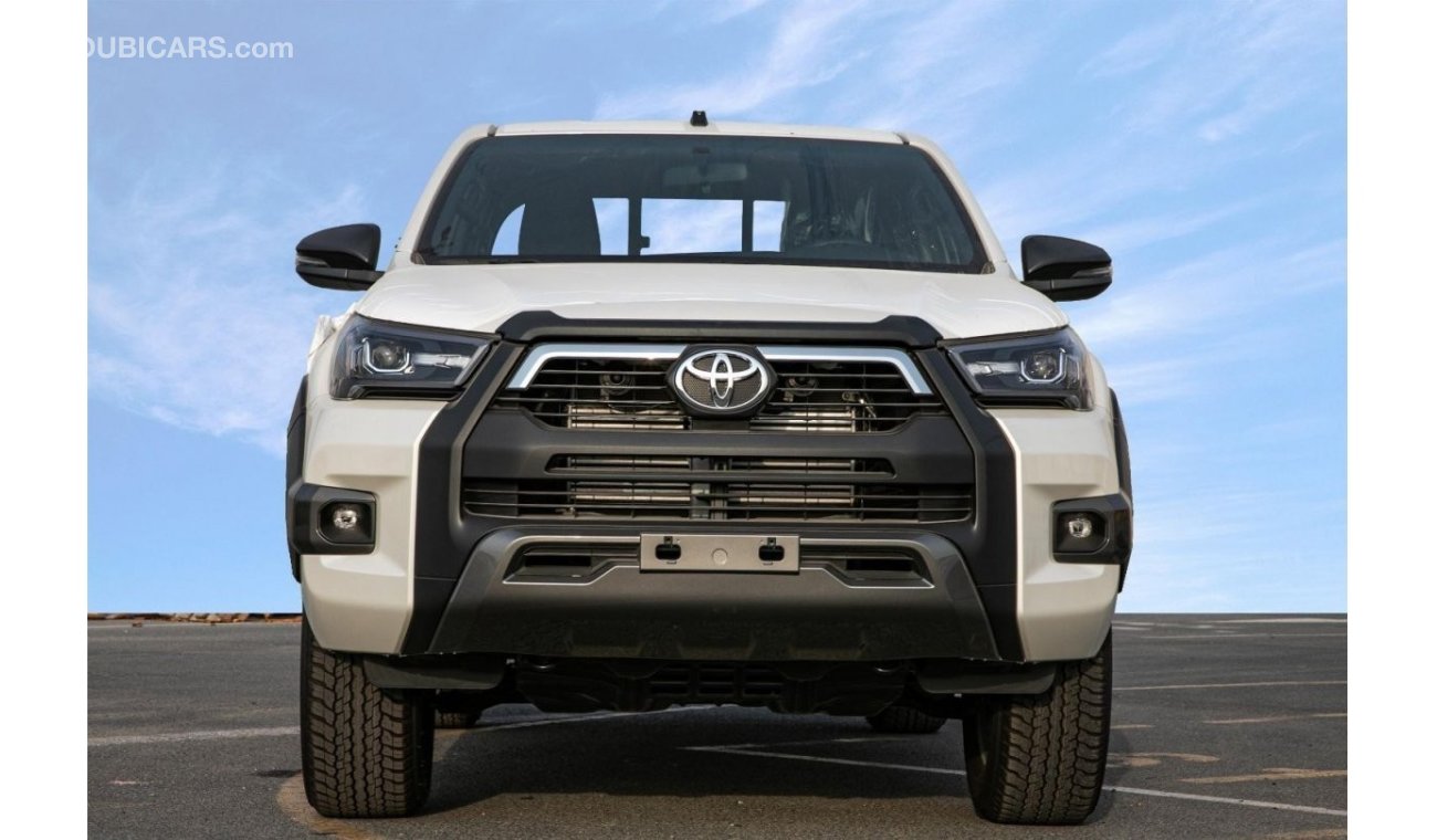 تويوتا هيلوكس TOYOTA HILUX 2.4L 4X4 ADV 2022 D/C M/T DSL