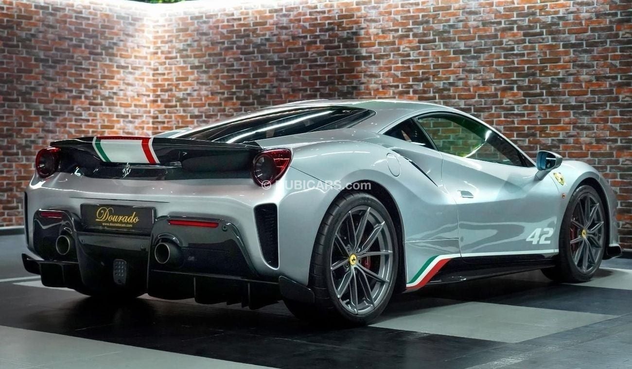 Ferrari 488 PISTA PILOTI | TAILOR MADE | 1 OF 40 | LIMITED EDITION | 2020