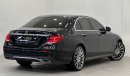 Mercedes-Benz E 350 Std 2019 Mercedes Benz E350 AMG, Mercedes Service Pack, Full Mercedes Service History Full Options,