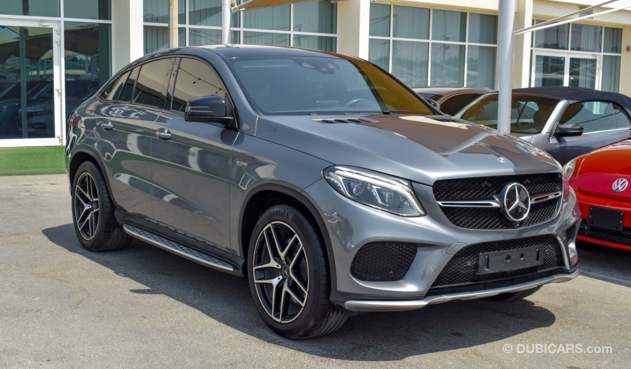 Mercedes-Benz GLE 43 AMG