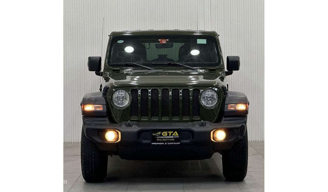 Jeep Wrangler 2023 Jeep Wrangler Unlimited Sport, 2028 Al Futtaim Warranty, Service Contract, Full Service History