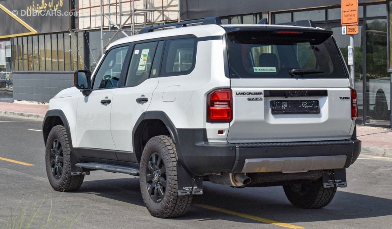 Toyota Prado 2024 - First Edition Turbo GCC Futtaim car