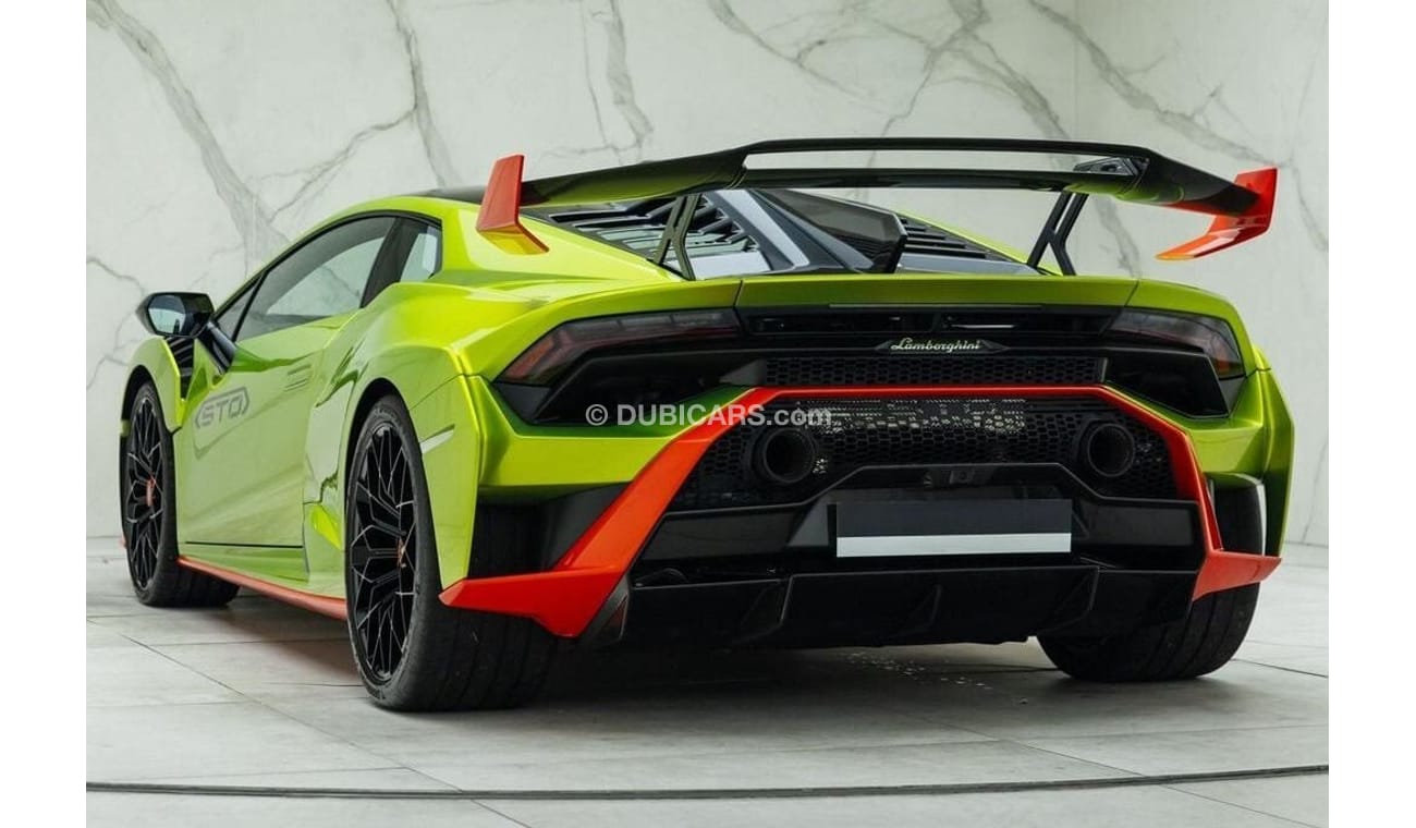 Lamborghini Huracan 5.2 V10 LP 640-2 STO LDF RIGHT HAND DRIVE