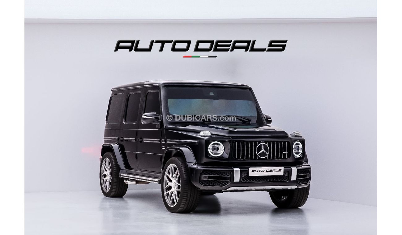 Mercedes-Benz G 63 AMG Std 4.0L | GCC | Full Options | Excellent Value | Perfect Condition | 4.0L V8