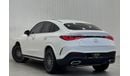 Mercedes-Benz GLC 200 4Matic 2024 Mercedes Benz GLC200 AMG 4MATIC Coupe, 2029 Mercedes Warranty, Full Options, Very Low Km