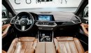 BMW X5 40i xDrive 2020 BMW X5 xDrive 40i, 2025 BMW Warranty + Service Contract, Low KMs, GCC