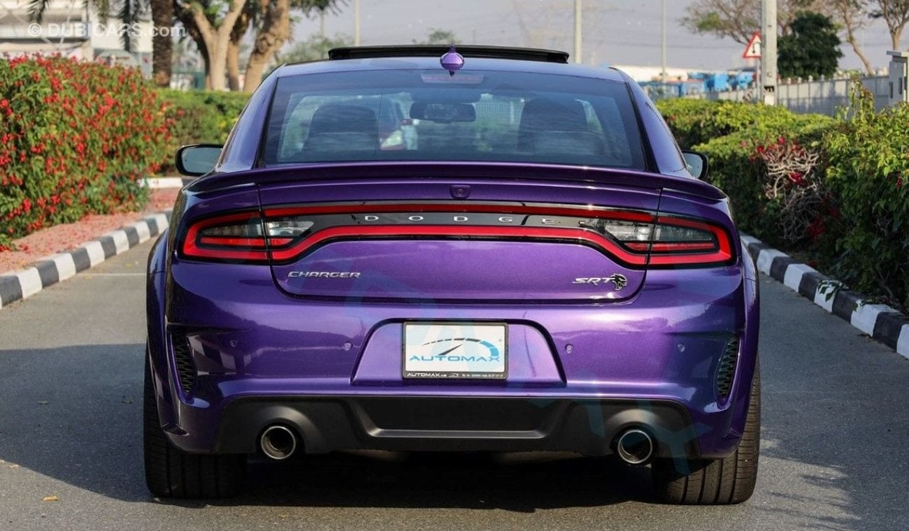 دودج تشارجر SRT Hellcat Widebody Supercharged HEMI ''LAST CALL'' , 2023 , 0Km , With 3 Years or 100K Km Warranty