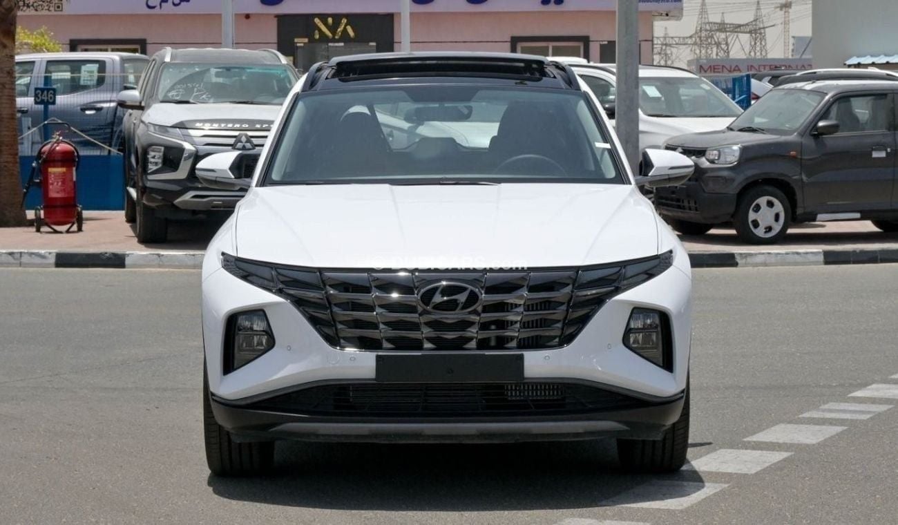 هيونداي توسون Brand New Hyundai Tucson N-TUC-P-1.6-24 1.6L Petrol | White/Black | 2024 | For Export Only