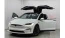 Tesla Model X Long Range 2023 Tesla Model X Long Range, 2028 Tesla Warranty, 2033 Tesla Battery Warranty, Falcon D