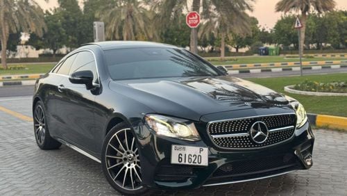 Mercedes-Benz E450 Coupe Mercedes-Benz E400 2018 GCC