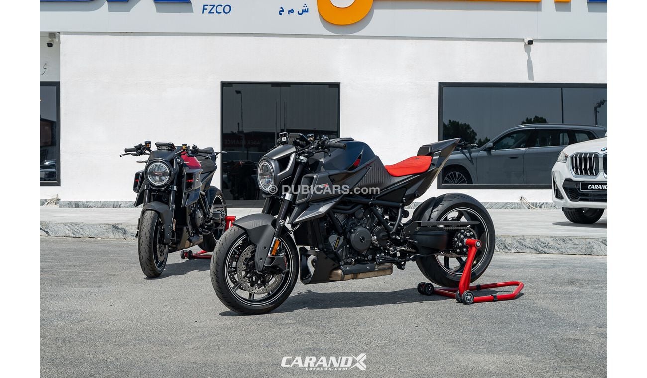 كاي تي أم 1300R KTM BRABUS 1300 R Signature Black 1 of 77