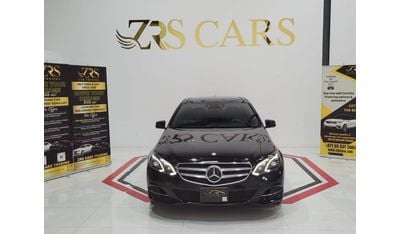 مرسيدس بنز E 400 AED 1,300 P.M | 2014 MERCEDES E400 | V6 3.5L | Japanese Specs